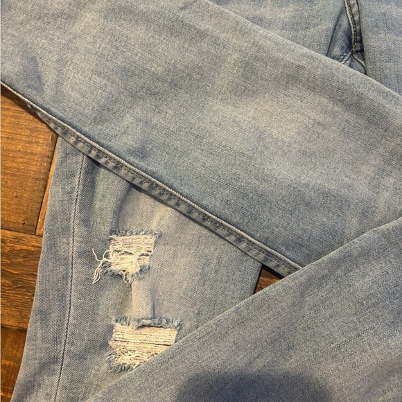 Lucky  Low Rise Lolita Skinny
Blue Skinny Jeans Distressed Style 8/29 - Picture 14 of 16